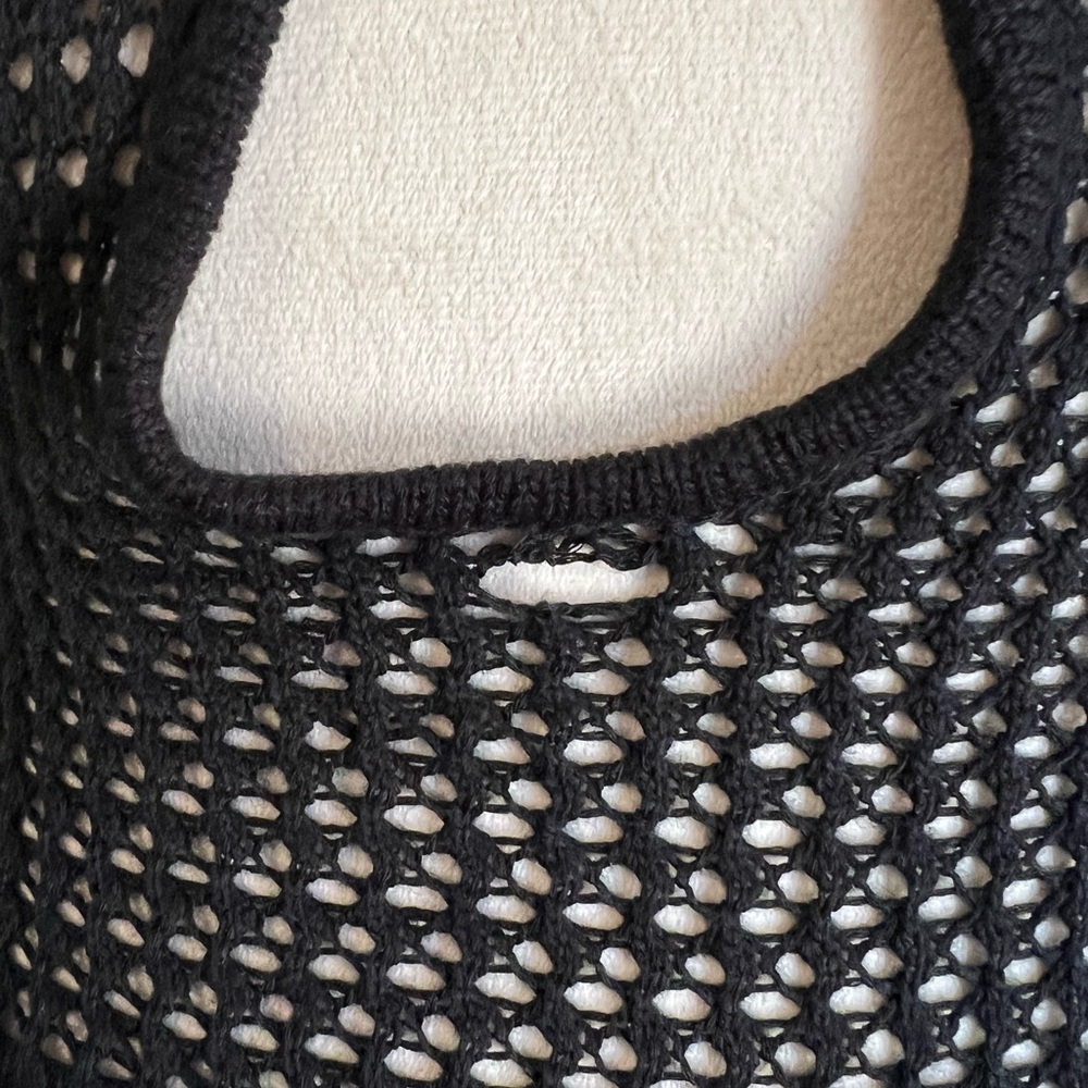 OUTCAST black swim coverup - Picture 5 of 7